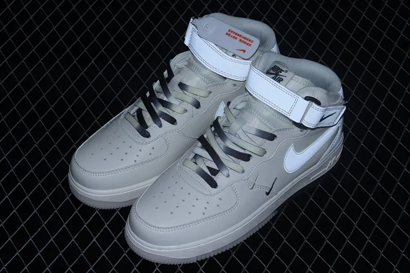 All categories Nk Air Force 1 Air Force series Nk Air Force 1 Mid Air Force mid-top Nk Air Force 1'07 Mid "Mi Black and White" Brooklyn Nets city limited Air Force One mid-top casual sneakers NT2969-013